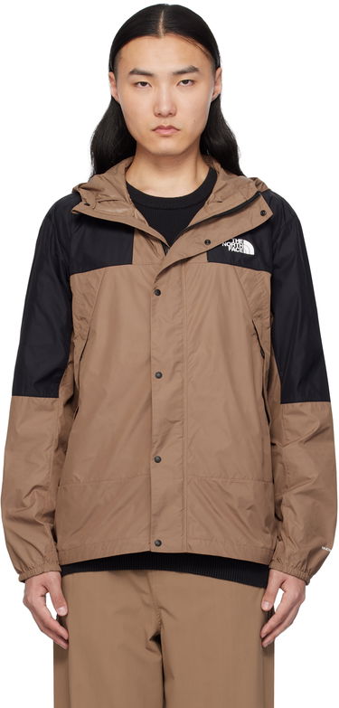 Vindjakke The North Face Mountain Wind Jacket Brun | NF0A8B5J, 0