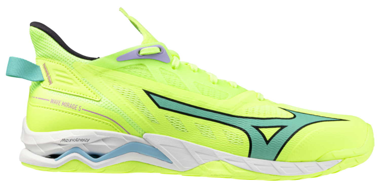 Sneakers og sko Mizuno WAVE MIRAGE 5 Gul | x1ga2350-86, 0