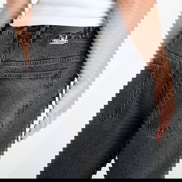 Jeans Footshop Playboy x FTSHP Denim Pants UNISEX Black Sort | FTSHP_515, 6