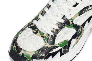 Sneakers og sko BAPE LBWK Shark Sta Hvid | 0ZXSHM191922N, 3