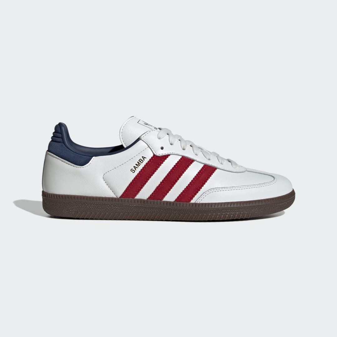 Sneakers og sko adidas Originals Samba OG Hvid | IH4881, 1