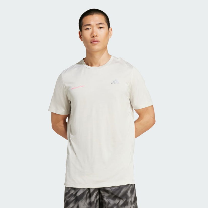 T-shirt adidas Performance Own The Run T-Shirt Hvid | JL8724