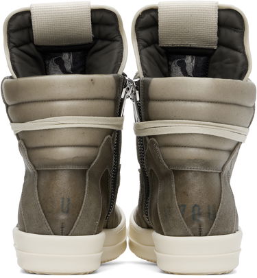 Sneakers og sko Rick Owens Rick Owens Hollywood Geobasket Grå | RR01E5894 LCT, 1