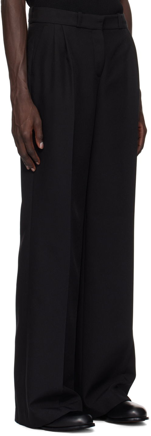 Bukser Coperni Coperni Wide Leg Tailored Trousers Sort | COPP90F3004MEN, 1