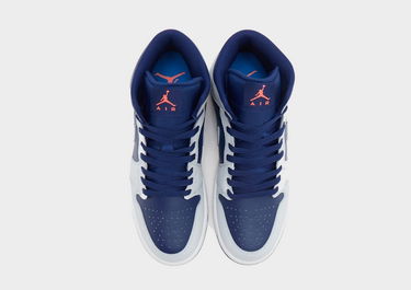 Sneakers og sko Jordan Air Jordan 1 Mid Mørkeblå | DQ8426-403, 4