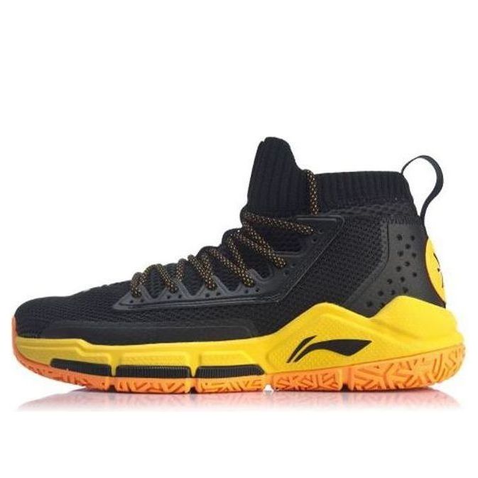 Sneakers og sko Li-Ning Wade Fission 5 Mid Sort | ABAP027-4