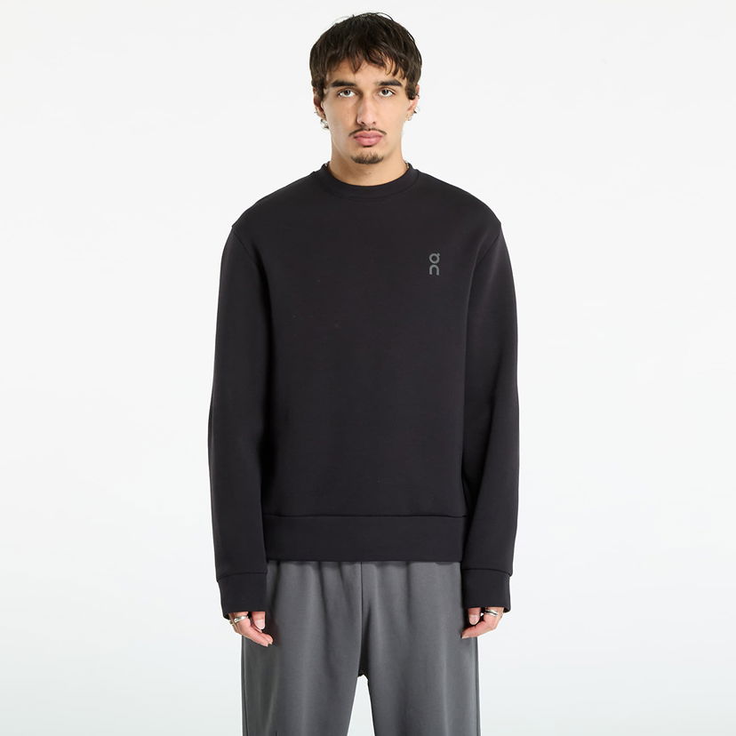 Sweatshirt On Running Focus Tech Crew Sweatshirt Sort | 1MF30310553 M