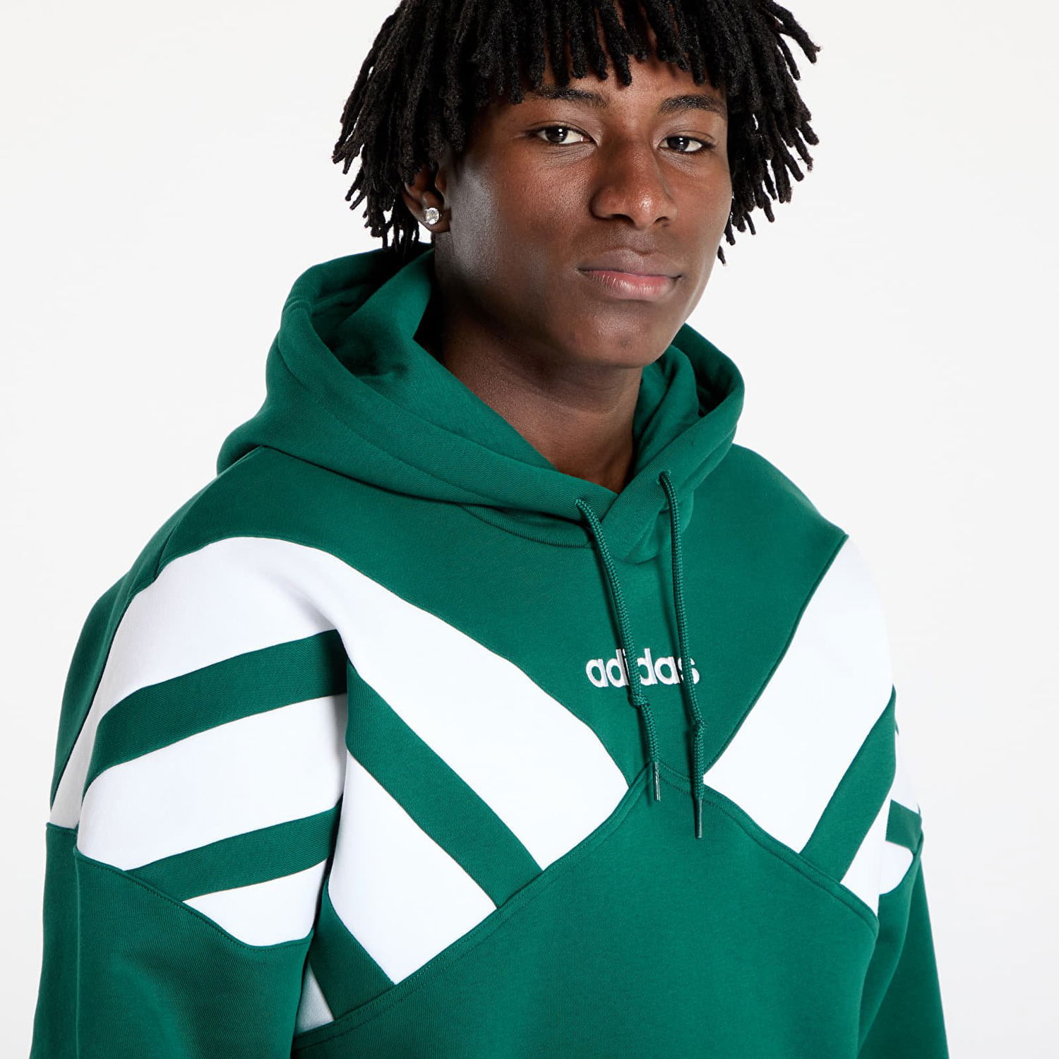 Sweatshirt adidas Performance Archive Cut Line Hoodie Grøn | JX3063, 1