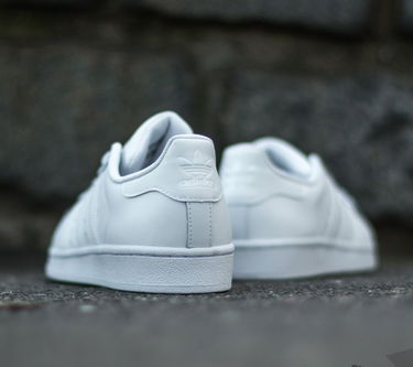 Sneakers og sko adidas Originals Superstar Foundation Hvid | B23641, 4