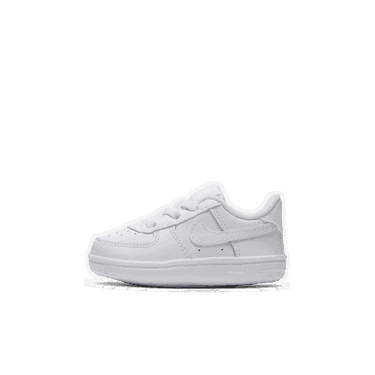 Sneakers og sko Nike Force 1 Crib Hvid | CK2201-100, 0