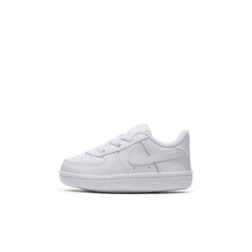 Sneakers og sko Nike Force 1 Crib Hvid | CK2201-100