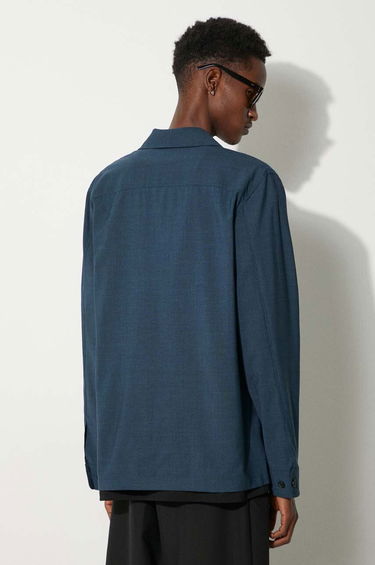 Jakke Paul Smith Paul Smith Wool Overshirt Blå | M1R.703Y.M02212, 1