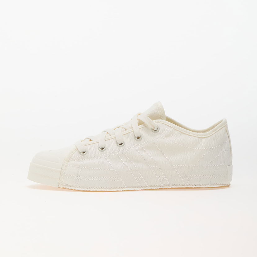 Sneakers og sko Y-3 Nizza Lo Off-White/ Off-White/ Off-White Hvid | IF2040
