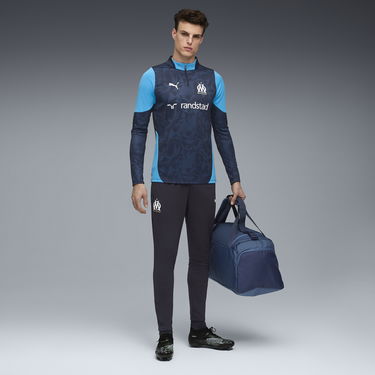 Joggingbukser Puma Olympique de Marseille Men's Training Pants Mørkeblå | 781542_24, 3