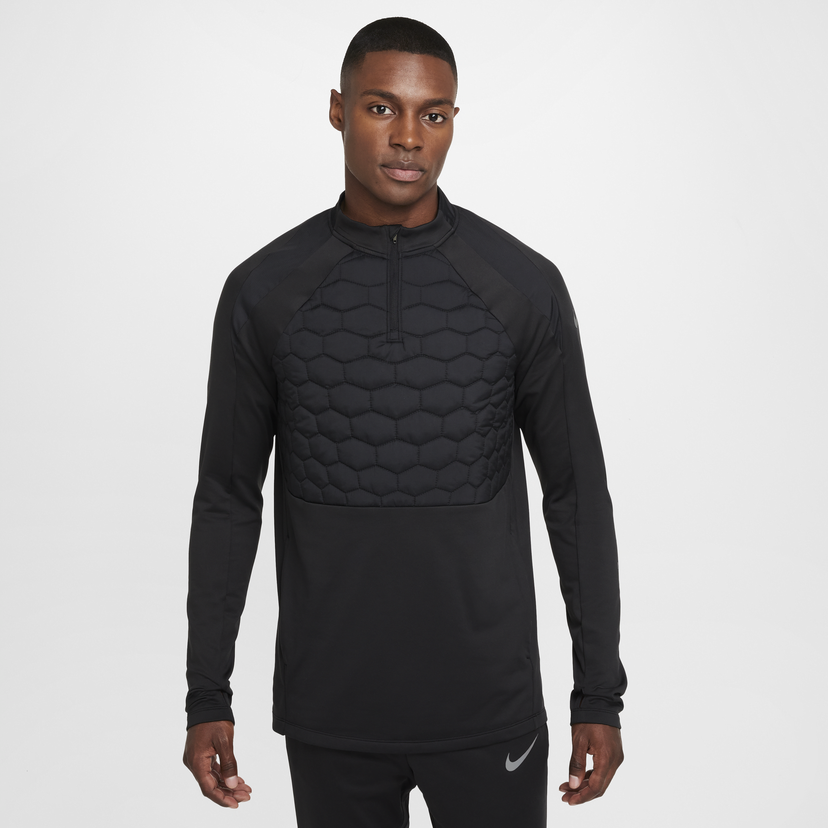 Sweatshirt Nike Strike Therma-FIT Training Sweatshirt Sort | FZ0566-010