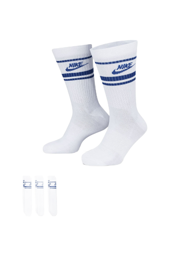 Undertøj og sokker Nike Everyday Essential Crew Socks 3-Pack Hvid | DX5089-105