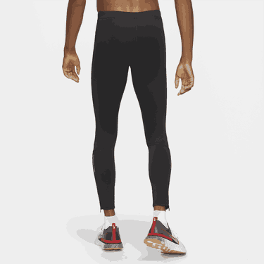Leggings Nike Dri-FIT Challenger Leggings Sort | cz8830-010, 2