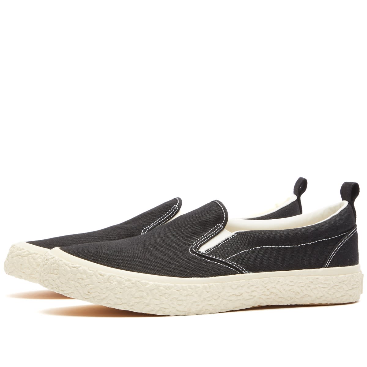 Sneakers og sko YMC Slip-On Sneakers Sort | PFUZC-BLK, 0