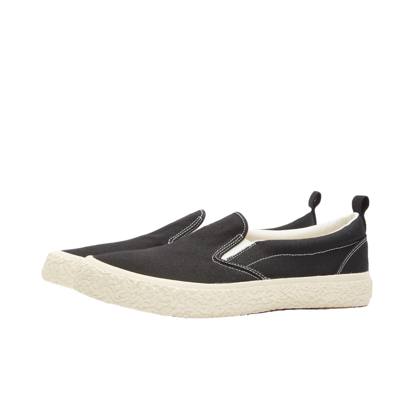 Sneakers og sko YMC Slip-On Sneakers Sort | PFUZC-BLK
