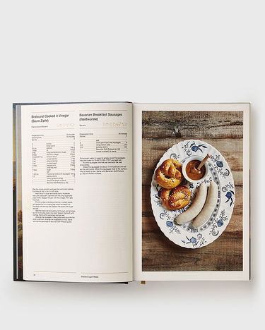 Bog og blad Phaidon The German Cookbook by Alfons Schuhbeck Flerfarvet | 9780714877327, 1