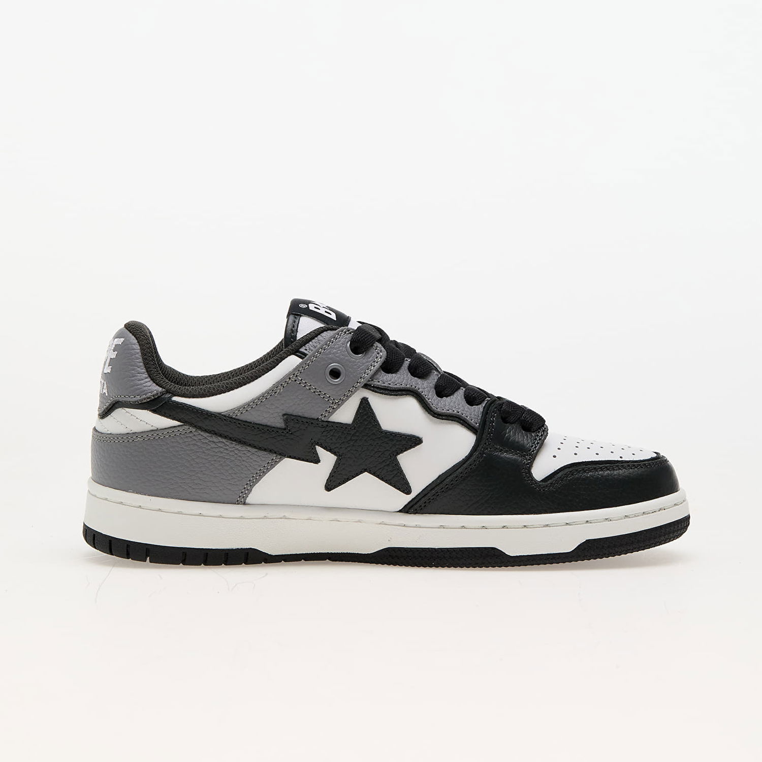 Sneakers og sko BAPE A Bathing Ape Bape Sk8 Sta #5 Sort | 001FWJ801059I-BLK, 1