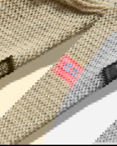 Sweater Junya Watanabe Junya Watanabe Man Submariner Sweater Beige | WP-N001-W25 1, 4