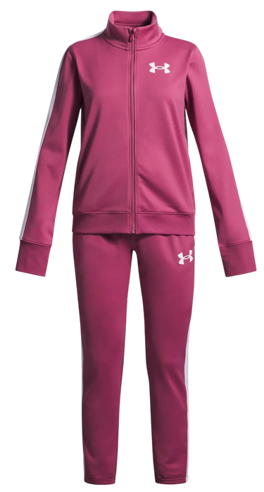 Træningsdragt Under Armour Under Armour UA Knit Track Suit Lyserød | 1363380-659, 0