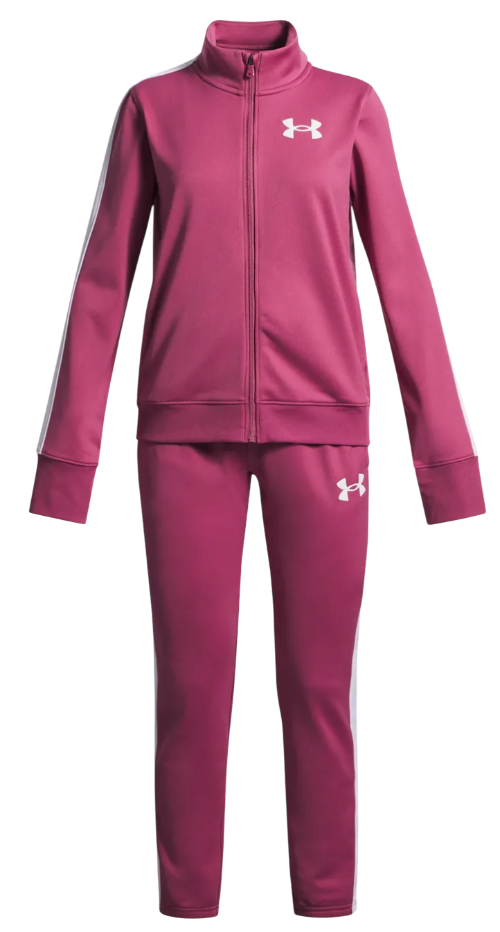 Træningsdragt Under Armour Under Armour UA Knit Track Suit Lyserød | 1363380-659