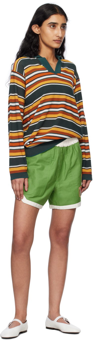 Shorts Bode Bode Euro Gym Shorts Grøn | MRS25BT066, 3