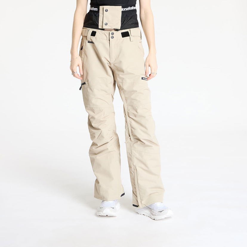Cargo bukser Horsefeathers Horsefeathers Lotte II Shell Pants Beige | OW225D