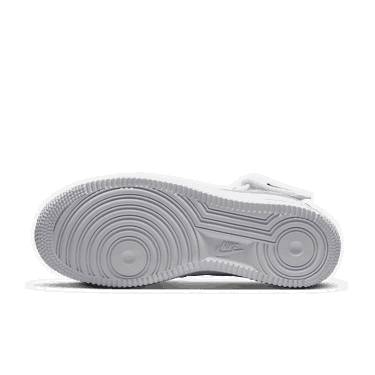 Sneakers og sko Nike Air Force 1 '07 Mid White Snake Swoosh W Hvid | DD9625-101, 2