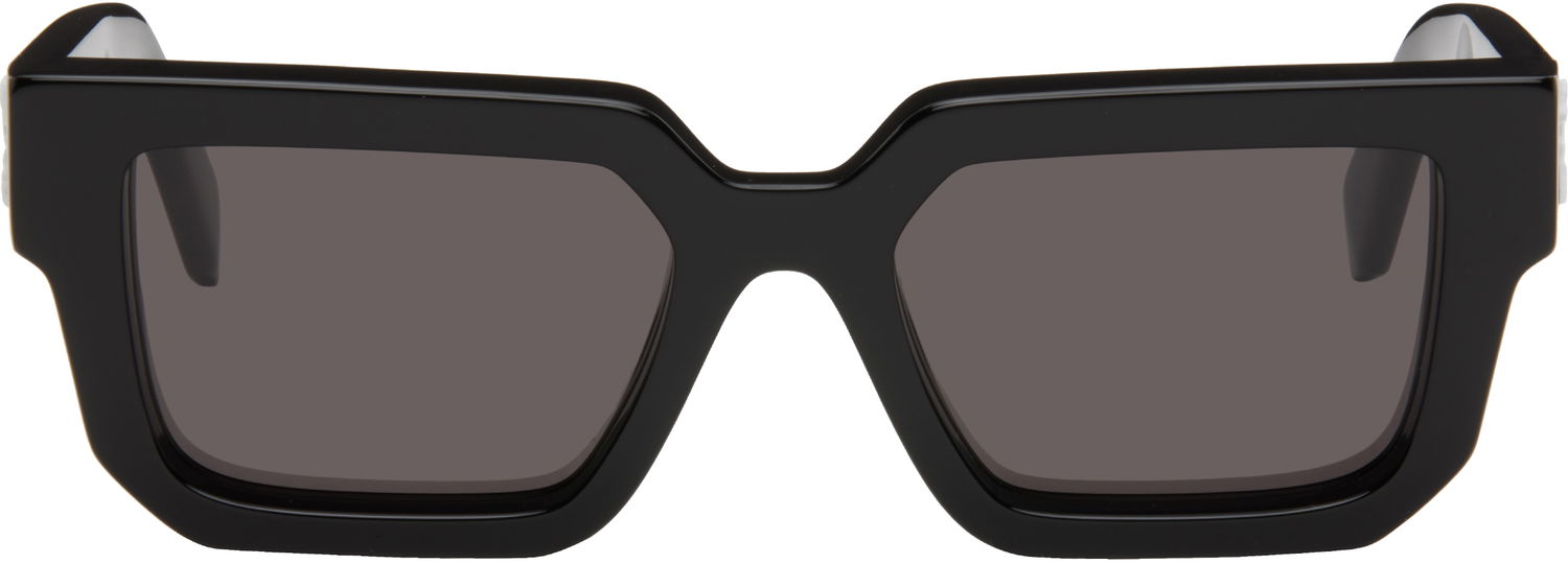 Solbriller Off-White Off-White Silverstone Square Sunglasses Sort | OERI146S25PLA0011007, 0