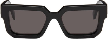 Solbriller Off-White Off-White Silverstone Square Sunglasses Sort | OERI146S25PLA0011007, 0