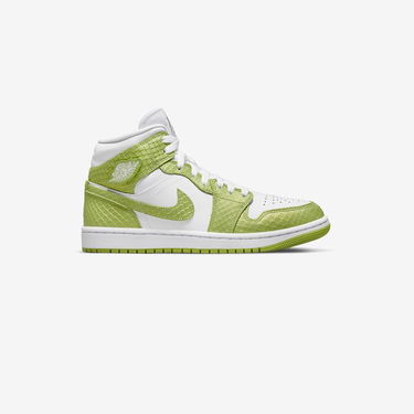 Sneakers og sko Jordan Air Jordan 1 Mid "Green Python" W Grøn | DV2959-113, 1