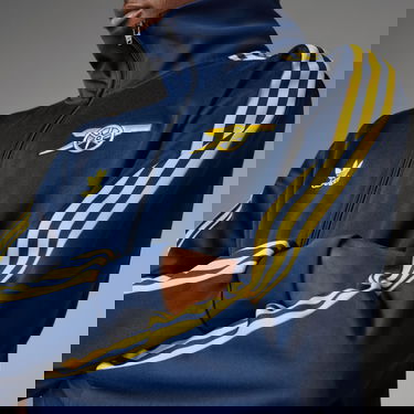 Jakke adidas Performance Arsenal Beckenbauer Jacket Mørkeblå | IK8711, 3