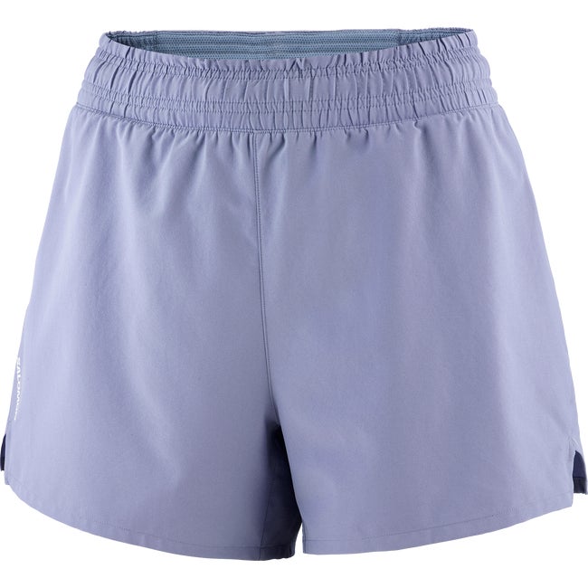 Shorts Salomon Shakeout Easy 4" Training Shorts Lilla | LC2542400, 1