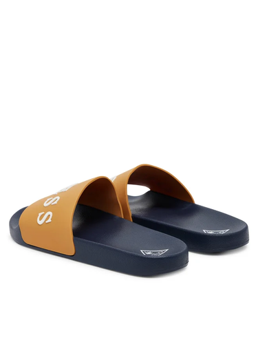 Sneakers og sko GUESS Guess Color Blocking Slides Gul | F5GZ06BB00F-FBA4, 4