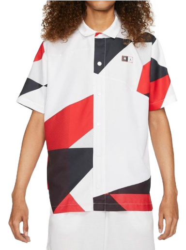Skjorte Jordan Quai 54 Printed Shooting Shirt Flerfarvet | DM0754-100