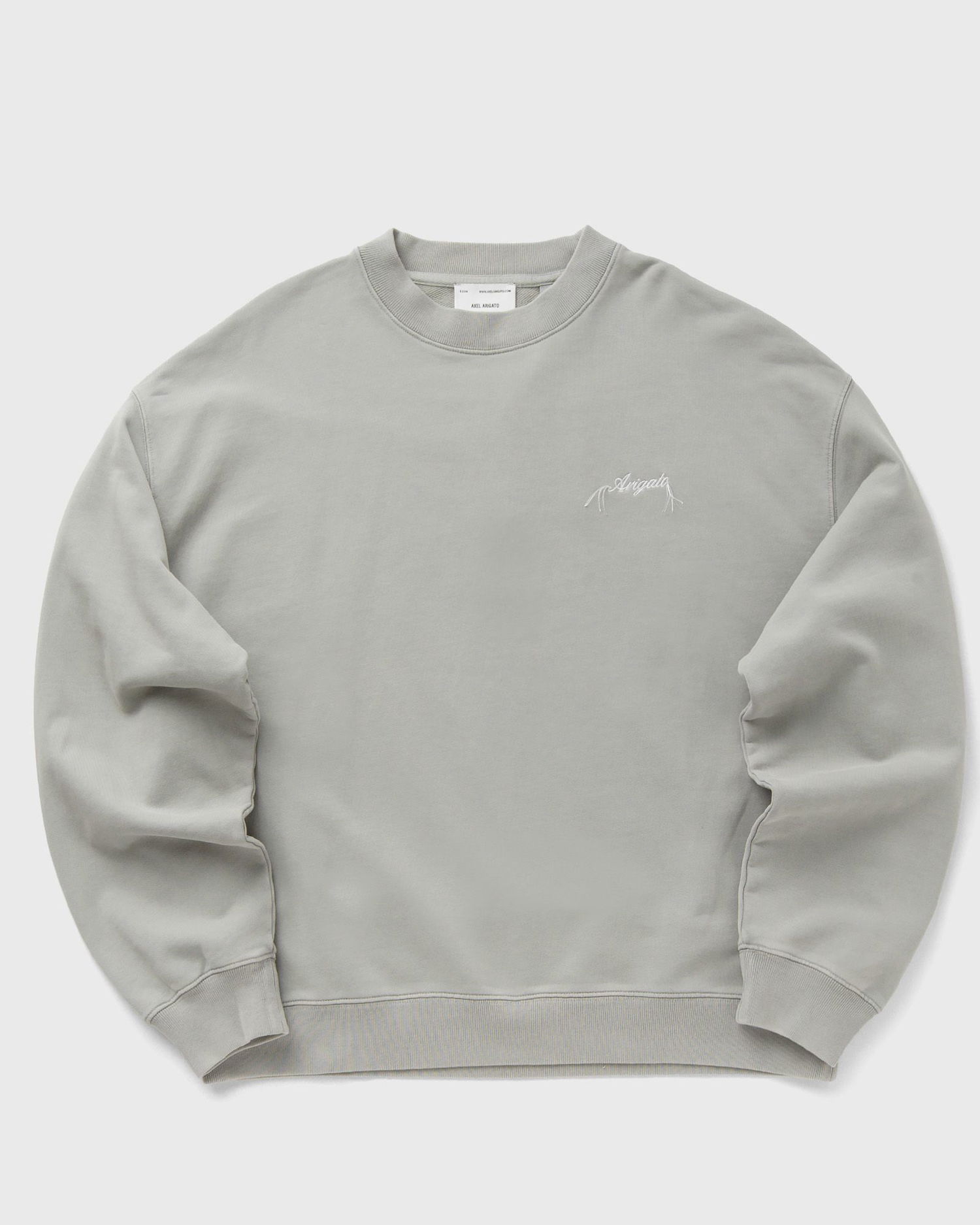 Sweatshirt AXEL ARIGATO Axel Arigato Honor Washed Sweatshirt XL Grå | A2850004, 0