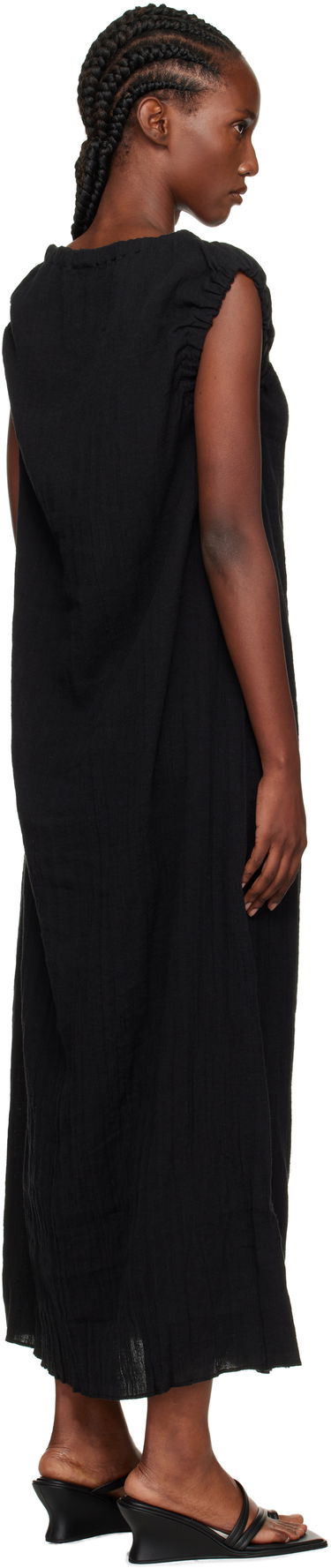 Kjole Baserange Baserange Mia Maxi Dress Sort | DRMI-CL-AU25, 2