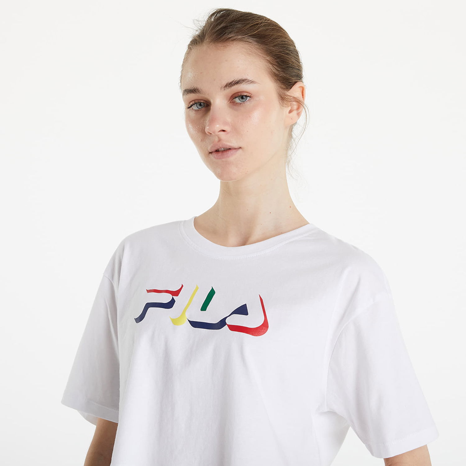 T-shirt FILA Boituva Tee Hvid | FAW0100, 1