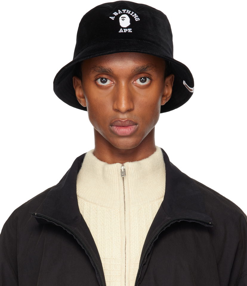 Hat BAPE Bucket Hat Sort | 001HTK801003M
