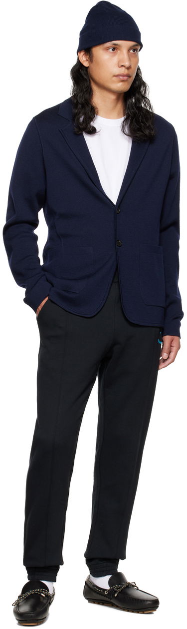 Joggingbukser Paul Smith PS Paul Smith Happy Lounge Pants Sort | M2R-216XE-J21169, 3