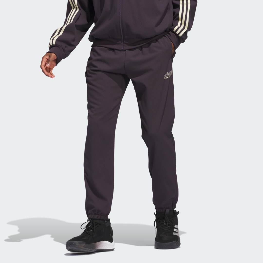 Joggingbukser adidas Performance adidas Basketball Select Sort | IU2444, 1