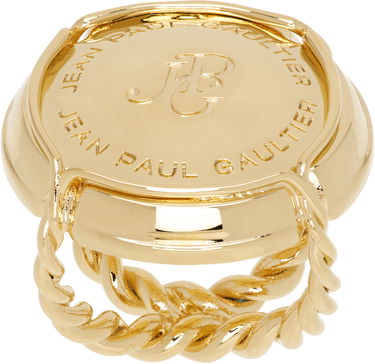 Ring Jean Paul Gaultier Jean Paul Gaultier 'The Champagne' Gold Ring Gul | 25/03-W-JW004-X053-92, 0