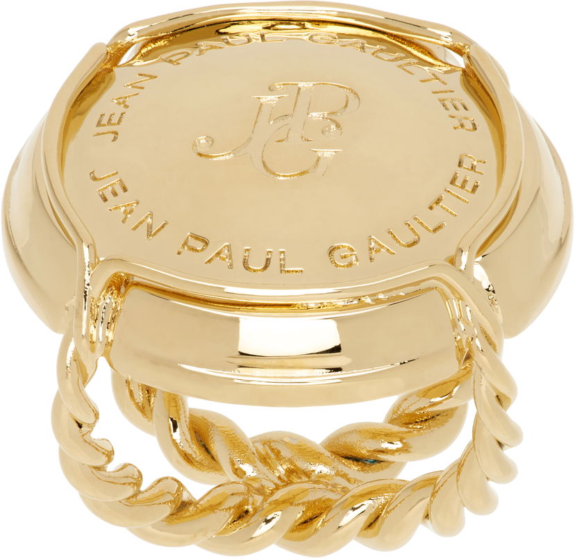 Ring Jean Paul Gaultier Jean Paul Gaultier 'The Champagne' Gold Ring Gul | 25/03-W-JW004-X053-92