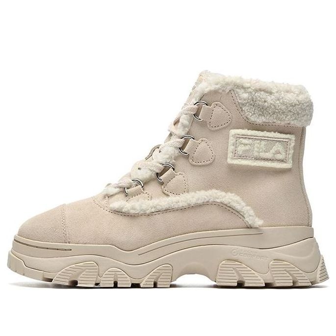Sneakers og sko FILA Warm Snow Boots Beige | F12W144404FTP