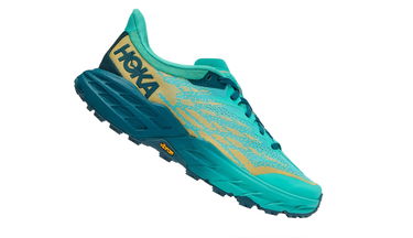 Sneakers og sko Hoka One One Speedgoat 5 W Turkis | 1123158-DTWGR, 4