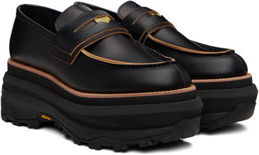 Tøj sacai sacai Platform Loafers Sort | SCM-239, 3
