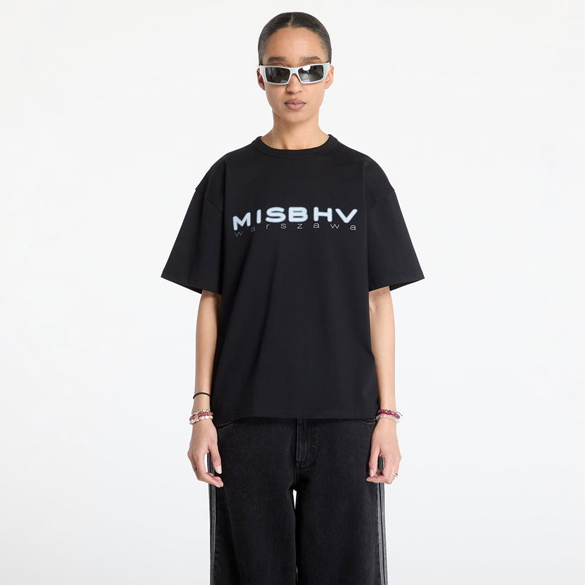 T-shirt MISBHV MISBHV Warszawa T-Shirt Sort | 250M129